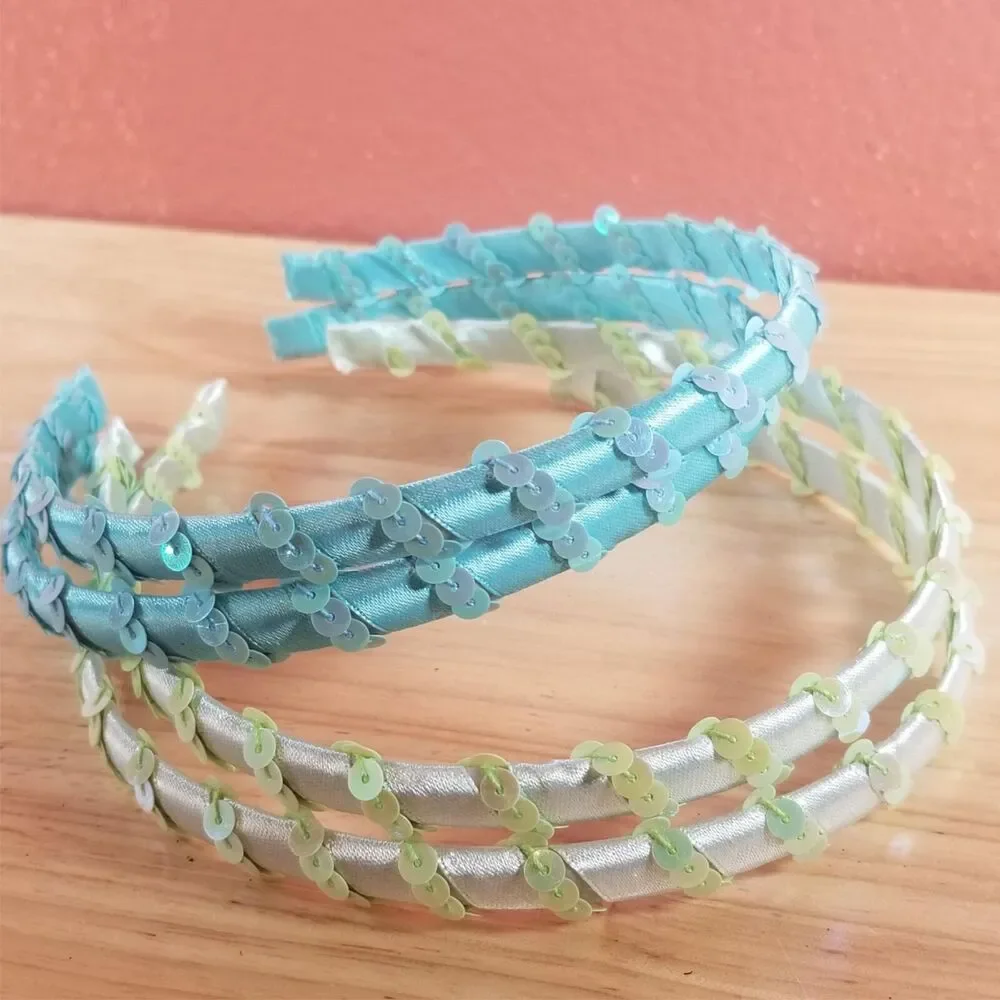 Girls Headbands Lot 4 Pcs 1/2